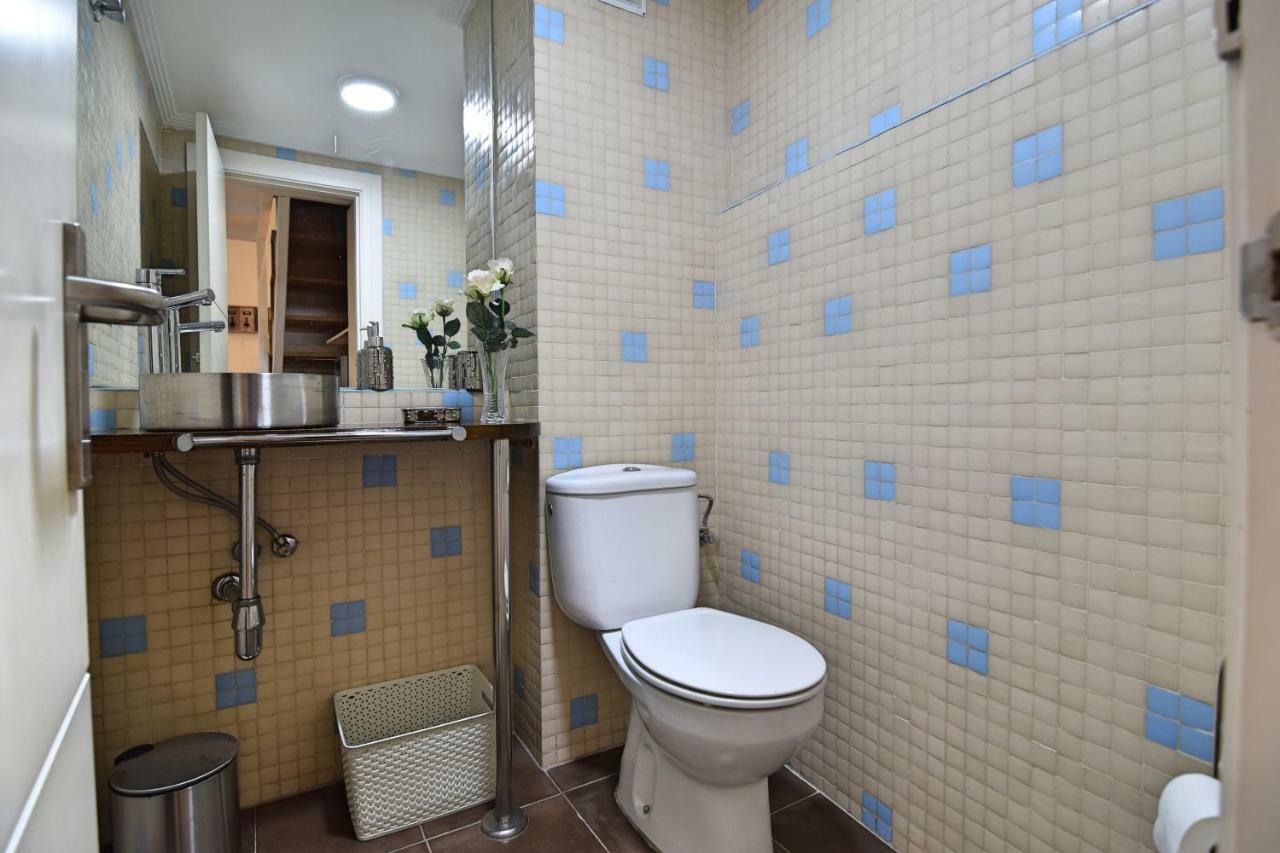מאלגה Apt. El Escondite, Centro Historico מראה חיצוני תמונה