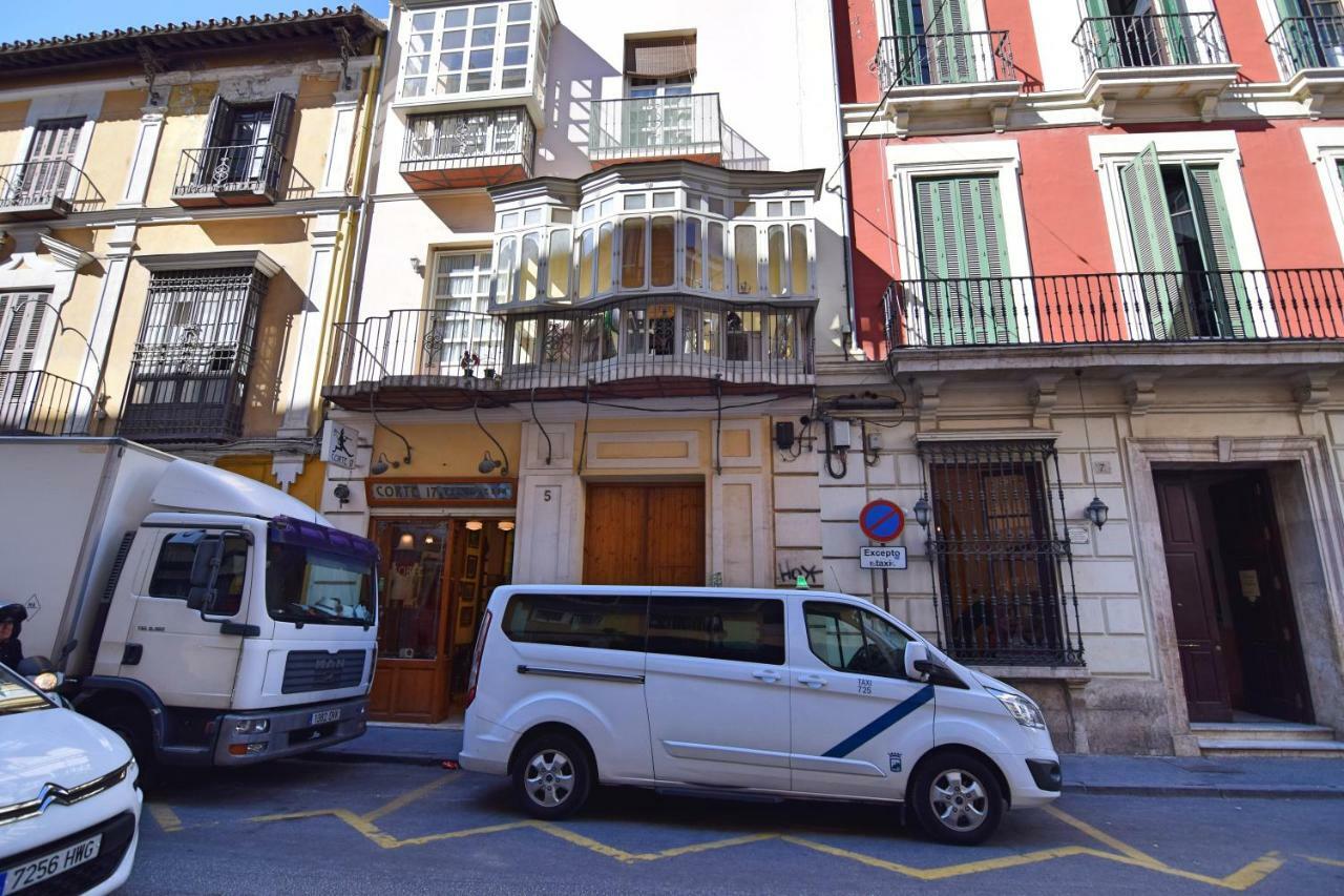 מאלגה Apt. El Escondite, Centro Historico מראה חיצוני תמונה