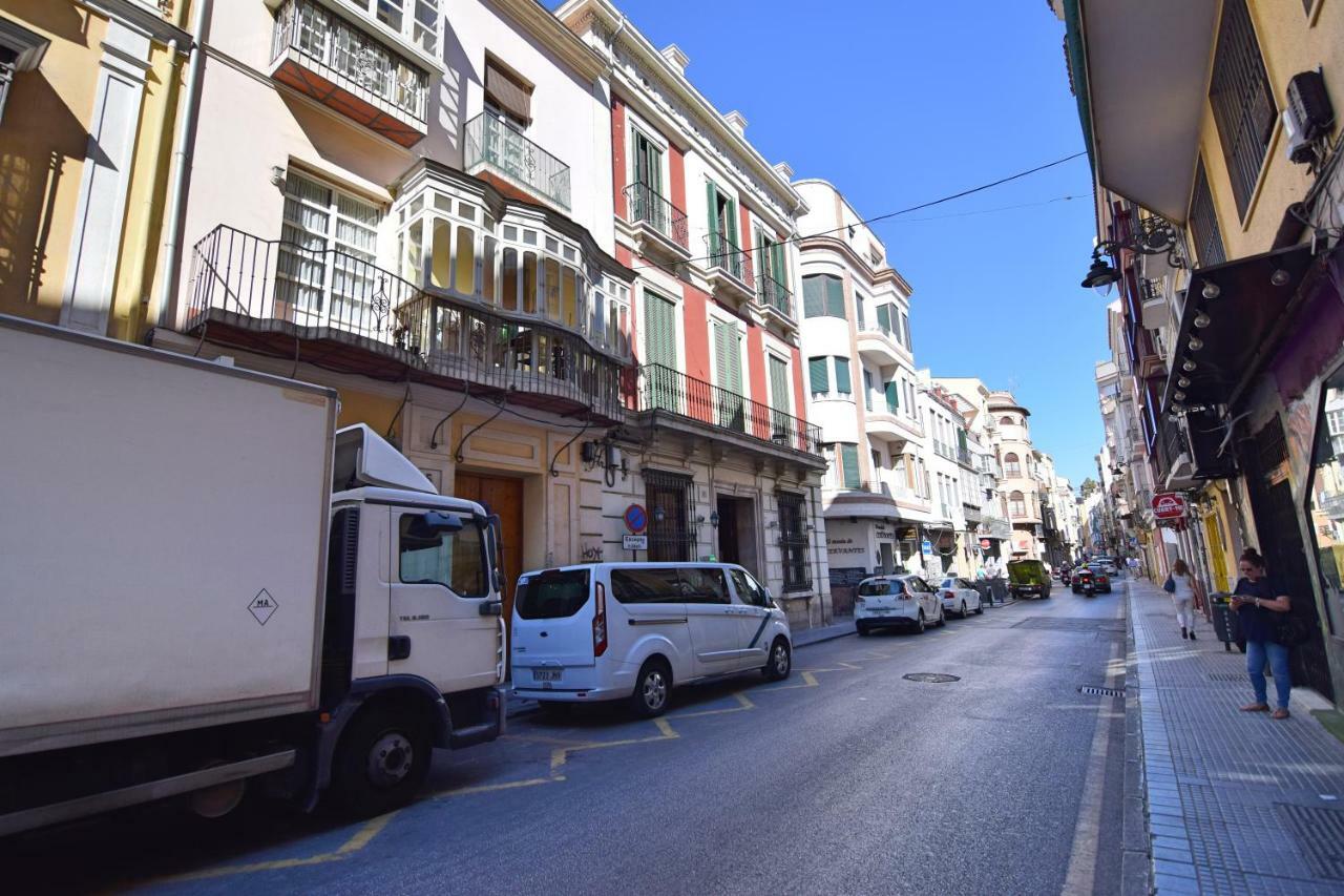 מאלגה Apt. El Escondite, Centro Historico מראה חיצוני תמונה